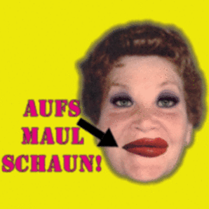 aufsmaulschaun als gif-animation